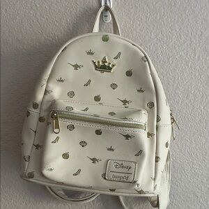 Disney Princess Loungefly mini backpack-well loved